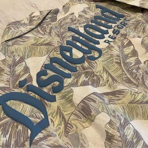 NWT DISNEYLAND RESORT JACKET TOP